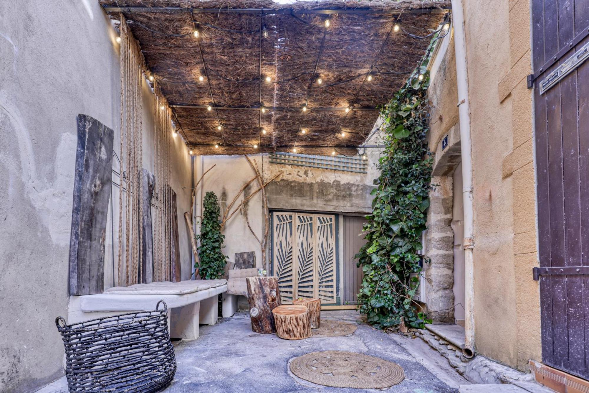 Les Jasmins En Provence Villa LʼIsle-sur-la-Sorgue Exterior foto